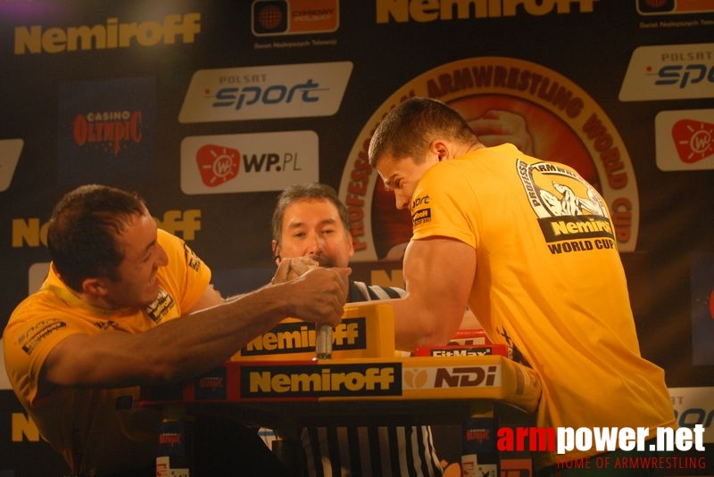 Nemiroff World Cup 2007 - Day 1 # Siłowanie na ręce # Armwrestling # Armpower.net