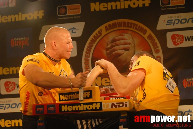 Nemiroff World Cup 2007 - Day 1 # Siłowanie na ręce # Armwrestling # Armpower.net