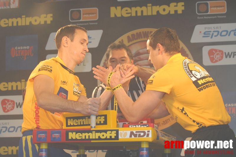 Nemiroff World Cup 2007 - Day 1 # Armwrestling # Armpower.net