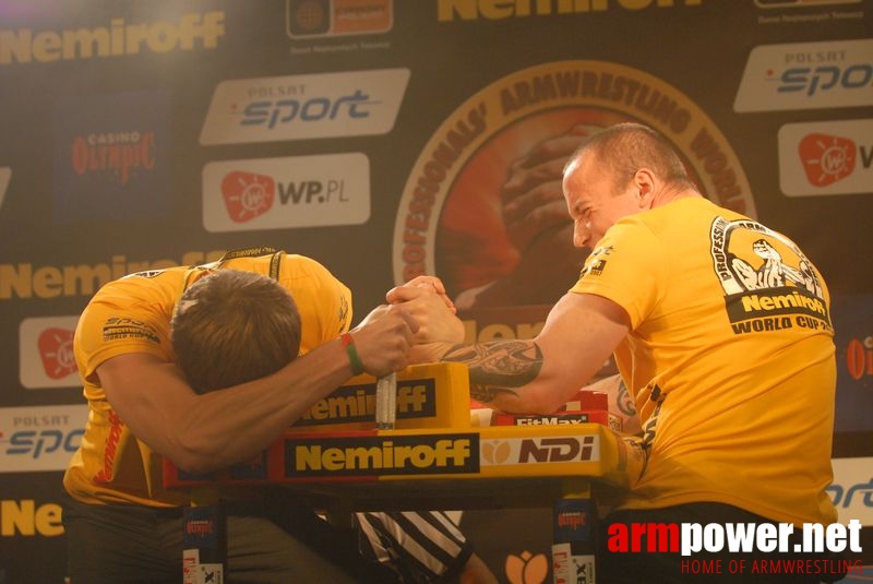 Nemiroff World Cup 2007 - Day 1 # Armwrestling # Armpower.net