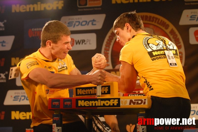 Nemiroff World Cup 2007 - Day 1 # Armwrestling # Armpower.net