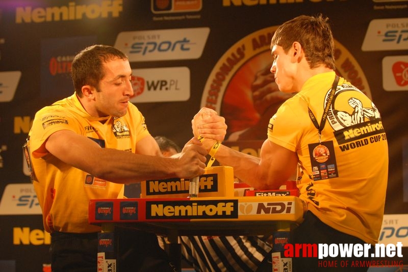 Nemiroff World Cup 2007 - Day 1 # Siłowanie na ręce # Armwrestling # Armpower.net