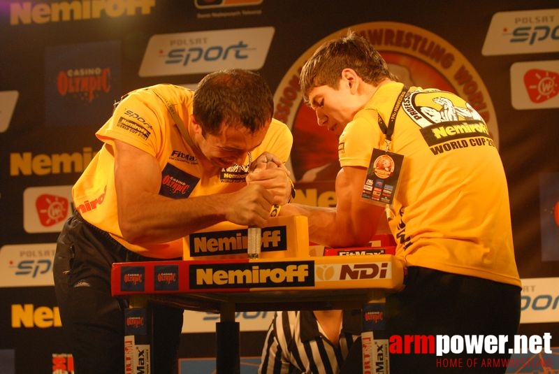 Nemiroff World Cup 2007 - Day 1 # Siłowanie na ręce # Armwrestling # Armpower.net