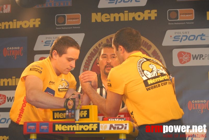 Nemiroff World Cup 2007 - Day 1 # Siłowanie na ręce # Armwrestling # Armpower.net