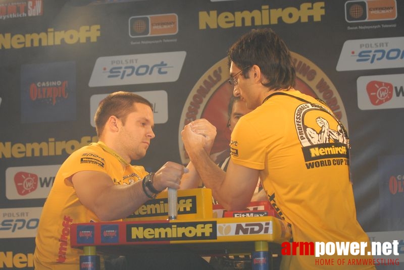 Nemiroff World Cup 2007 - Day 1 # Siłowanie na ręce # Armwrestling # Armpower.net