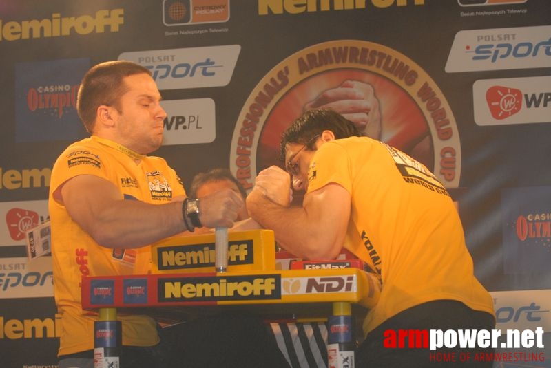 Nemiroff World Cup 2007 - Day 1 # Siłowanie na ręce # Armwrestling # Armpower.net