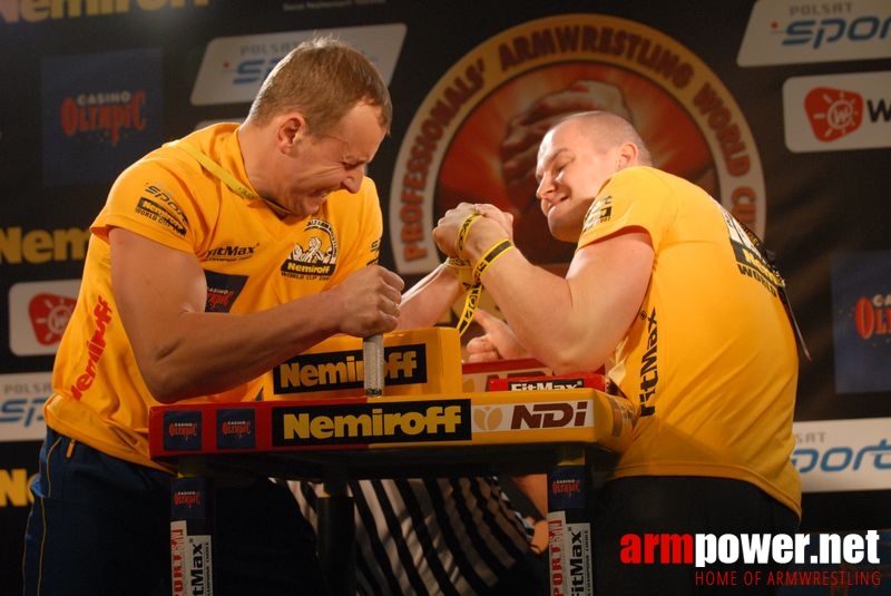 Nemiroff World Cup 2007 - Day 1 # Siłowanie na ręce # Armwrestling # Armpower.net