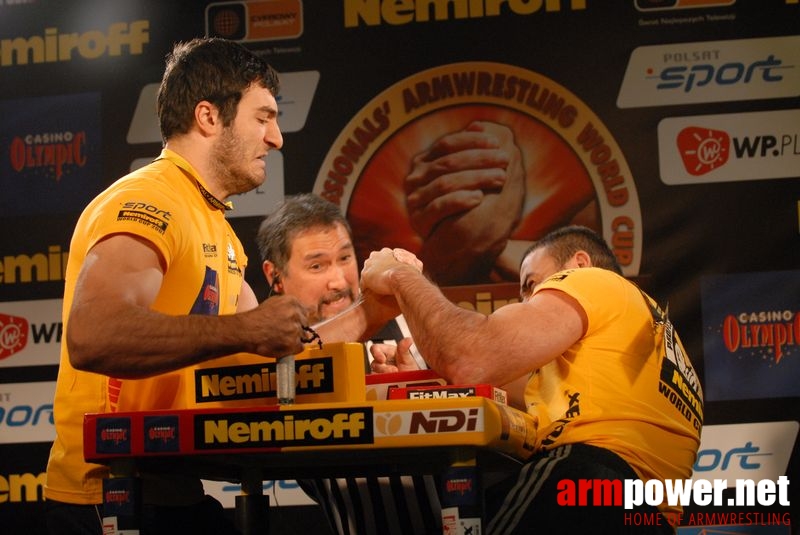 Nemiroff World Cup 2007 - Day 1 # Siłowanie na ręce # Armwrestling # Armpower.net