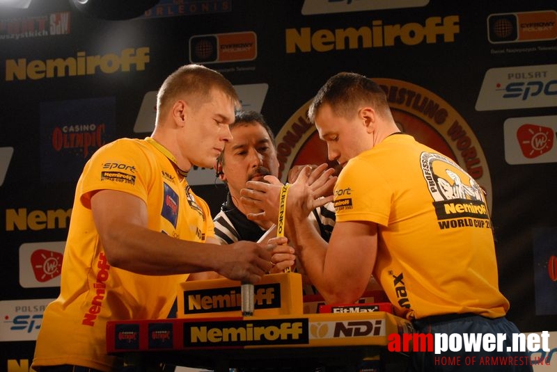 Nemiroff World Cup 2007 - Day 1 # Siłowanie na ręce # Armwrestling # Armpower.net