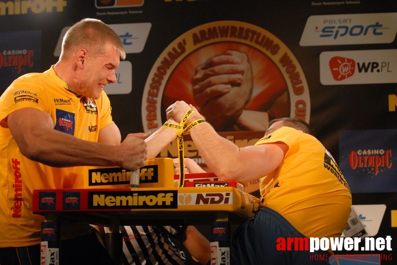 Nemiroff World Cup 2007 - Day 1 # Armwrestling # Armpower.net