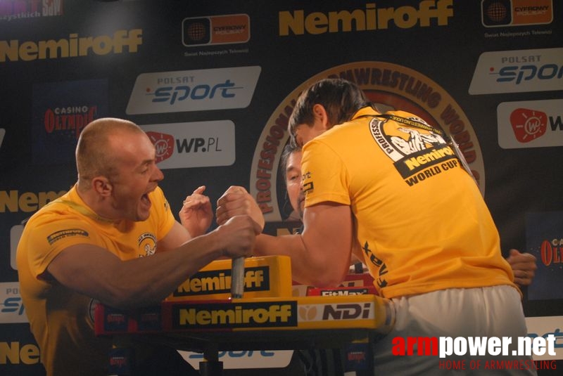 Nemiroff World Cup 2007 - Day 1 # Siłowanie na ręce # Armwrestling # Armpower.net