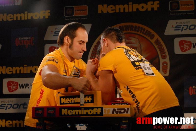 Nemiroff World Cup 2007 - Day 1 # Siłowanie na ręce # Armwrestling # Armpower.net