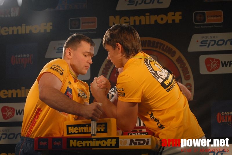 Nemiroff World Cup 2007 - Day 1 # Siłowanie na ręce # Armwrestling # Armpower.net