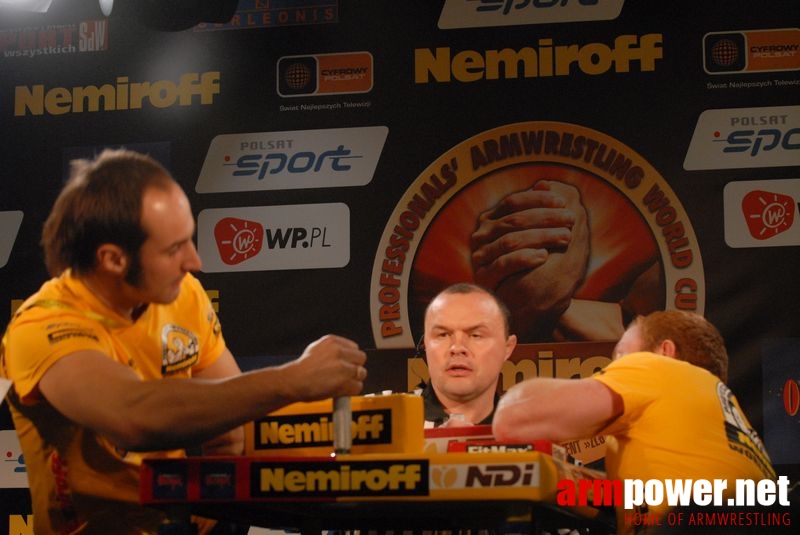 Nemiroff World Cup 2007 - Day 1 # Armwrestling # Armpower.net