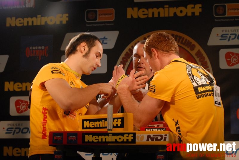 Nemiroff World Cup 2007 - Day 1 # Siłowanie na ręce # Armwrestling # Armpower.net