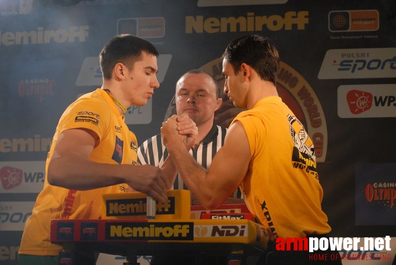 Nemiroff World Cup 2007 - Day 1 # Siłowanie na ręce # Armwrestling # Armpower.net