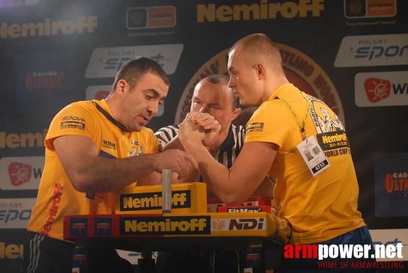 Nemiroff World Cup 2007 - Day 1 # Siłowanie na ręce # Armwrestling # Armpower.net