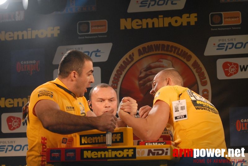 Nemiroff World Cup 2007 - Day 1 # Armwrestling # Armpower.net