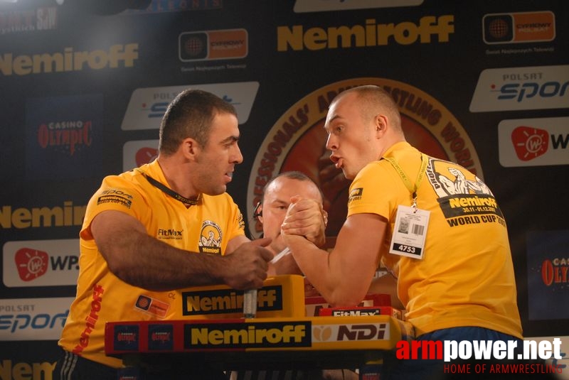 Nemiroff World Cup 2007 - Day 1 # Armwrestling # Armpower.net