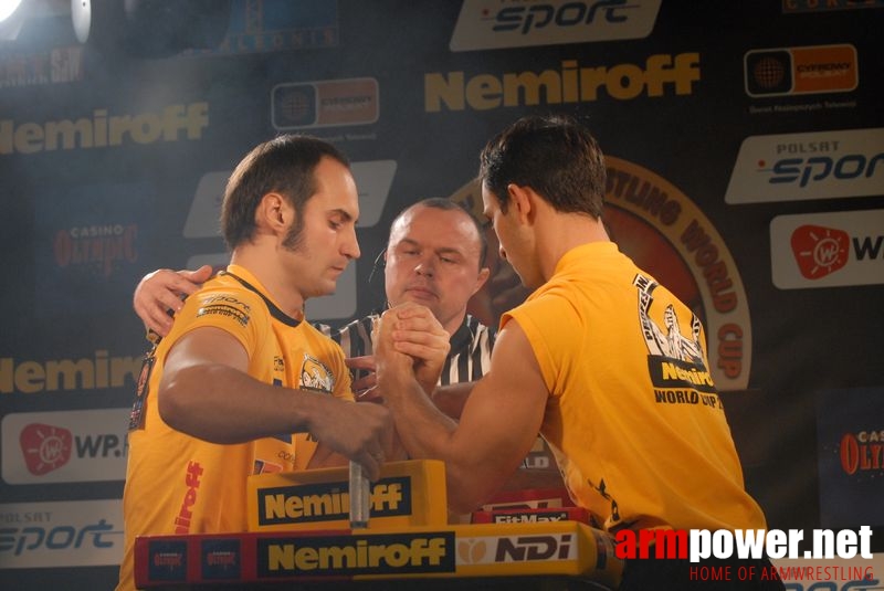 Nemiroff World Cup 2007 - Day 1 # Siłowanie na ręce # Armwrestling # Armpower.net