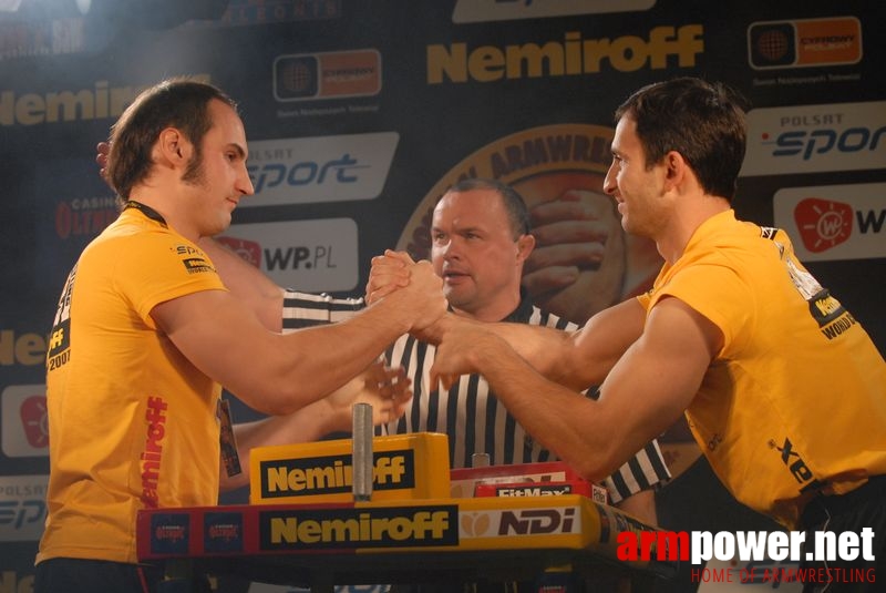 Nemiroff World Cup 2007 - Day 1 # Armwrestling # Armpower.net