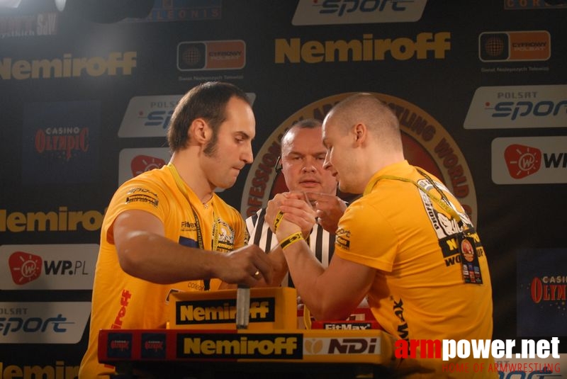 Nemiroff World Cup 2007 - Day 1 # Siłowanie na ręce # Armwrestling # Armpower.net