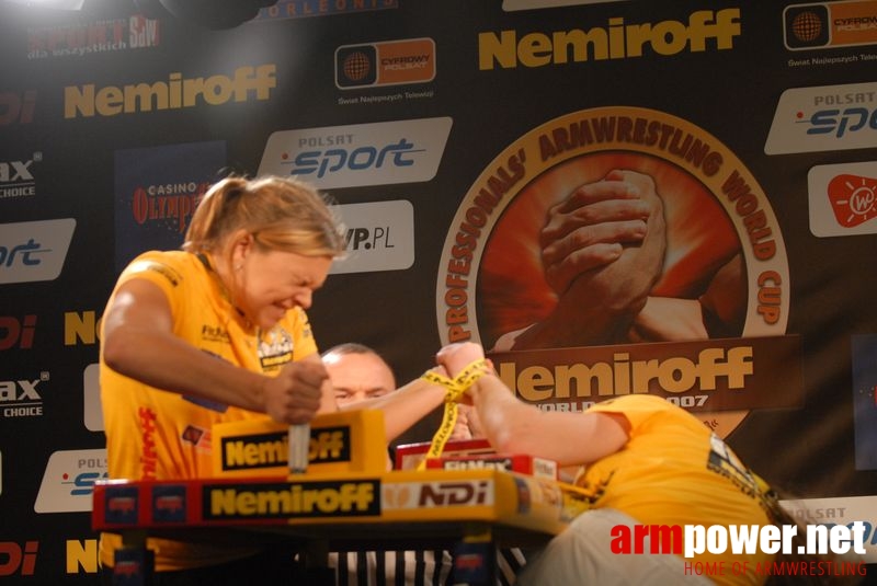 Nemiroff World Cup 2007 - Day 1 # Aрмспорт # Armsport # Armpower.net