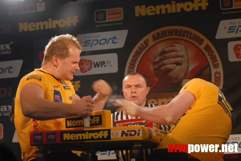 Nemiroff World Cup 2007 - Day 1 # Armwrestling # Armpower.net