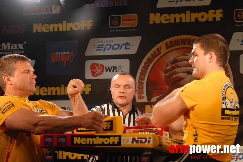 Nemiroff World Cup 2007 - Day 1 # Siłowanie na ręce # Armwrestling # Armpower.net