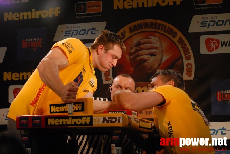 Nemiroff World Cup 2007 - Day 1 # Armwrestling # Armpower.net