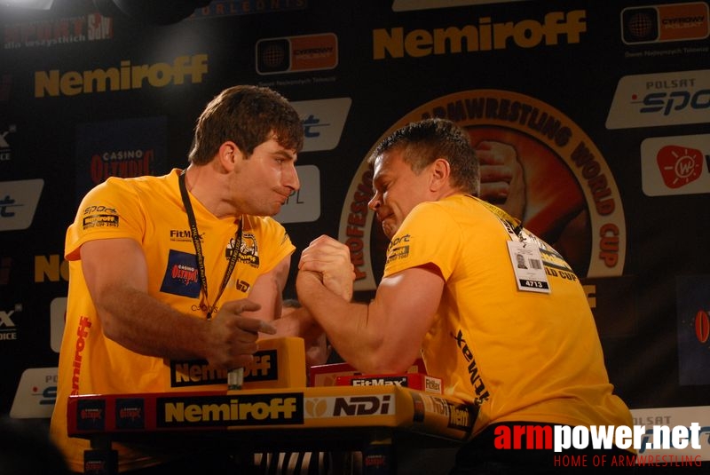 Nemiroff World Cup 2007 - Day 1 # Aрмспорт # Armsport # Armpower.net