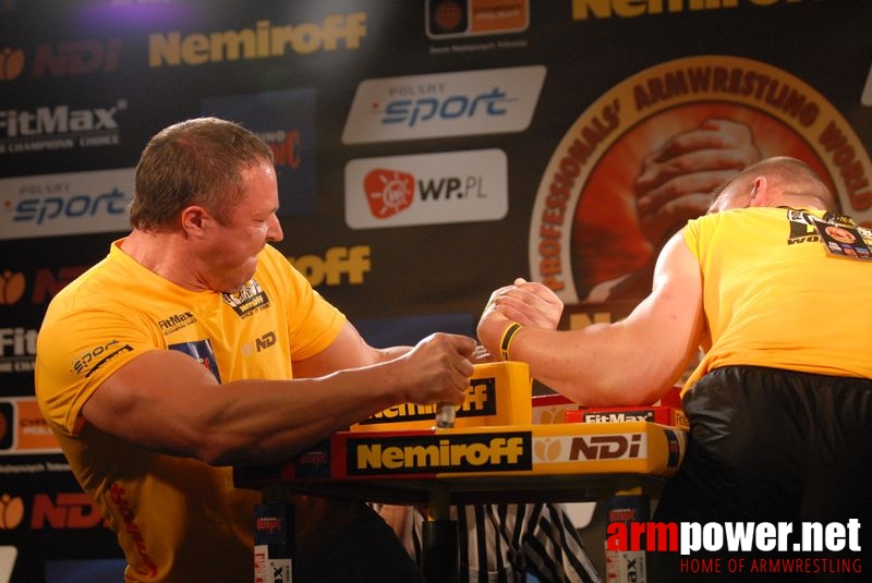 Nemiroff World Cup 2007 - Day 1 # Siłowanie na ręce # Armwrestling # Armpower.net