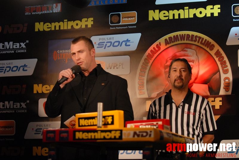 Nemiroff World Cup 2007 - Day 1 # Siłowanie na ręce # Armwrestling # Armpower.net