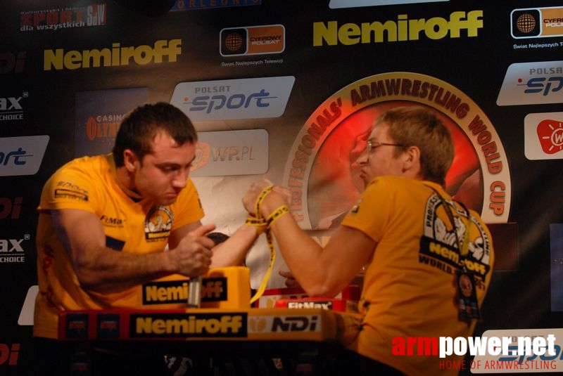 Nemiroff World Cup 2007 - Day 1 # Aрмспорт # Armsport # Armpower.net