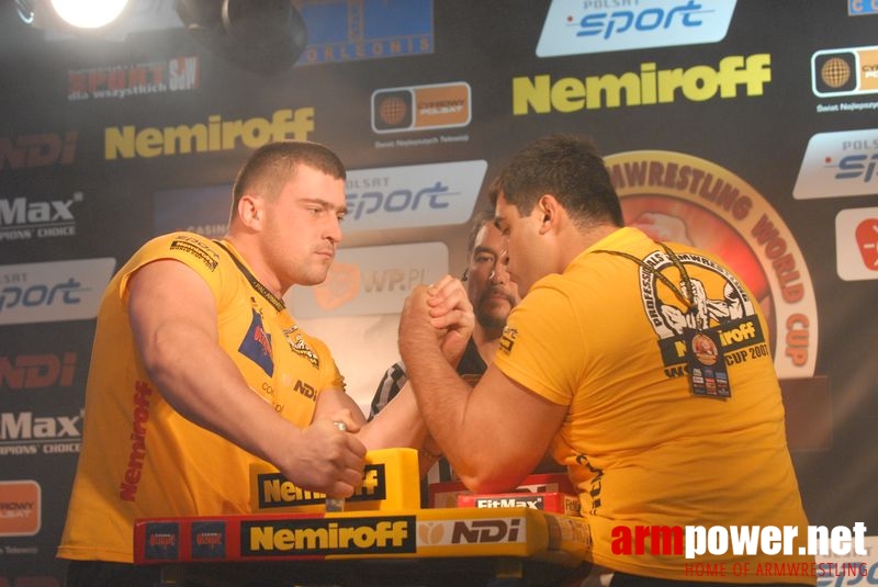 Nemiroff World Cup 2007 - Day 1 # Siłowanie na ręce # Armwrestling # Armpower.net