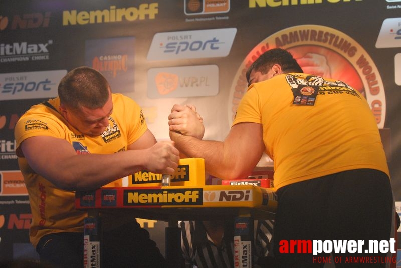 Nemiroff World Cup 2007 - Day 1 # Armwrestling # Armpower.net