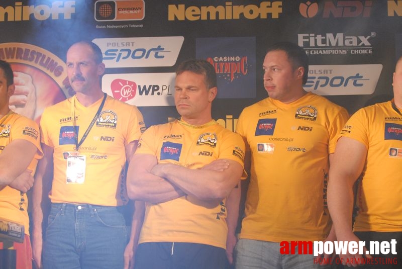 Nemiroff World Cup 2007 - Day 1 # Siłowanie na ręce # Armwrestling # Armpower.net