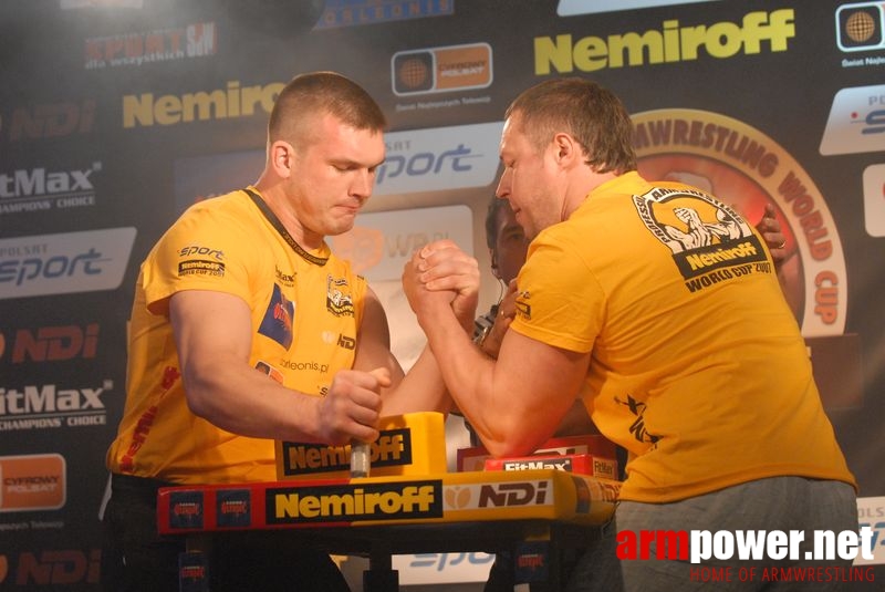 Nemiroff World Cup 2007 - Day 1 # Armwrestling # Armpower.net