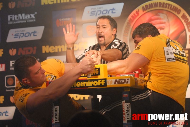 Nemiroff World Cup 2007 - Day 1 # Armwrestling # Armpower.net