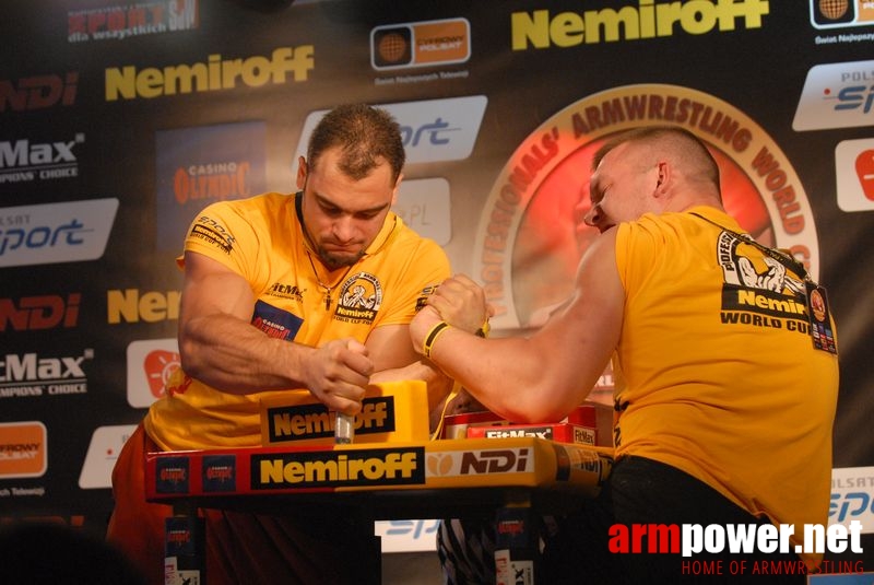 Nemiroff World Cup 2007 - Day 1 # Armwrestling # Armpower.net