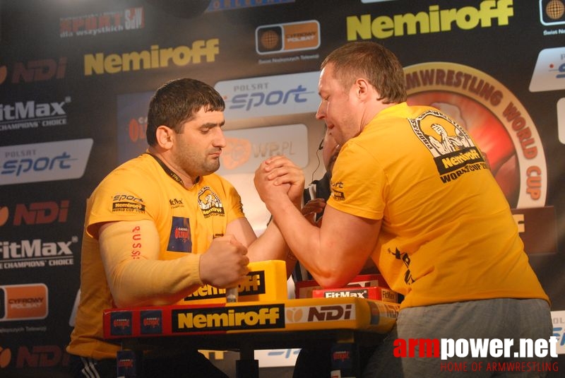 Nemiroff World Cup 2007 - Day 1 # Armwrestling # Armpower.net