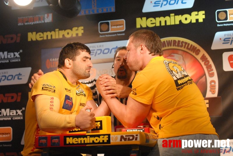 Nemiroff World Cup 2007 - Day 1 # Siłowanie na ręce # Armwrestling # Armpower.net