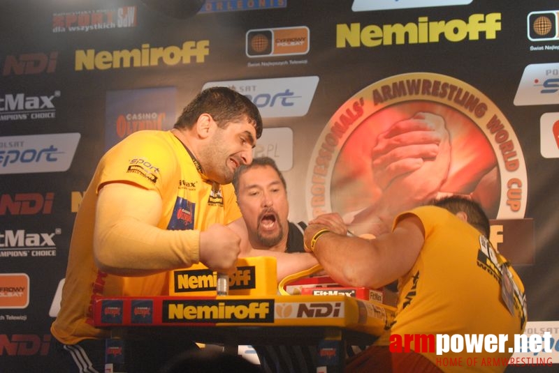 Nemiroff World Cup 2007 - Day 1 # Siłowanie na ręce # Armwrestling # Armpower.net