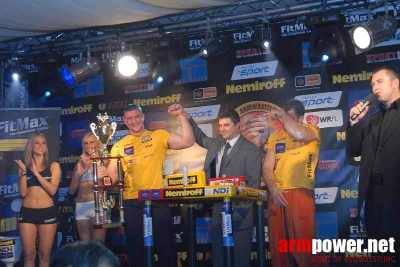 Nemiroff World Cup 2007 - Day 1 # Armwrestling # Armpower.net