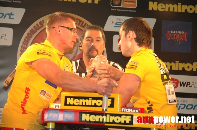 Nemiroff World Cup 2007 - Day 1 # Siłowanie na ręce # Armwrestling # Armpower.net