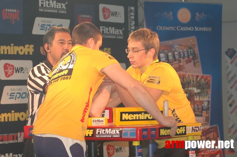 Nemiroff World Cup 2007 - Day 1 # Siłowanie na ręce # Armwrestling # Armpower.net