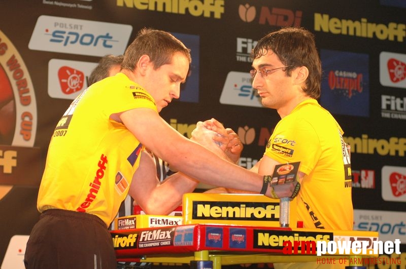 Nemiroff World Cup 2007 - Day 1 # Siłowanie na ręce # Armwrestling # Armpower.net