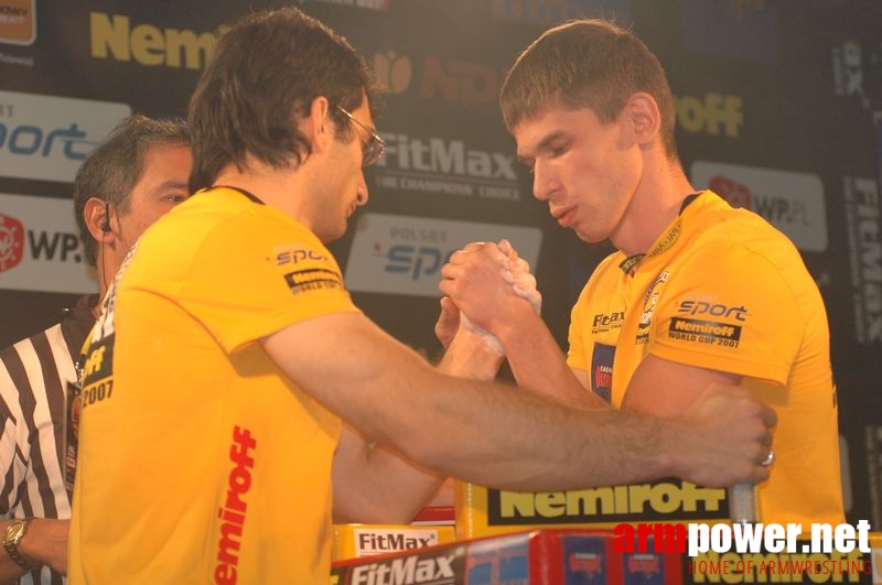 Nemiroff World Cup 2007 - Day 1 # Siłowanie na ręce # Armwrestling # Armpower.net