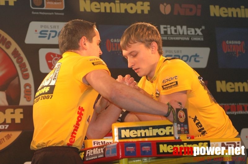 Nemiroff World Cup 2007 - Day 1 # Siłowanie na ręce # Armwrestling # Armpower.net