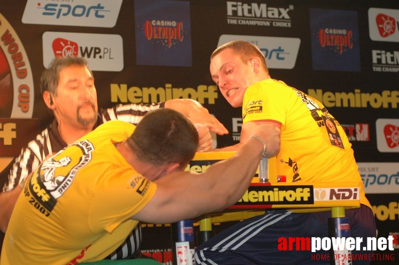 Nemiroff World Cup 2007 - Day 1 # Armwrestling # Armpower.net